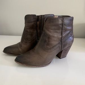 FRYE leather boots